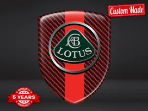 Lotus Seitenaufkleber Auto Universal Hochwertig Pro